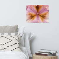 Symmetry of Nature Floral Nature Photo Loose Unframed Wall Art Prints