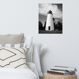 Touch the Sky Black and White Landscape Photo Loose Wall Art Print