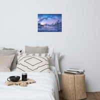 Milky Way Lofoten Islands, Norway Landscape Photo Loose Wall Art Prints