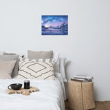 Milky Way Lofoten Islands, Norway Landscape Photo Loose Wall Art Prints
