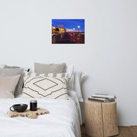 Early Morning At Dolles Urban Landscape Loose Unframed Wall Art Prints