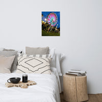 Ferris Wheel 1 Urban Landscape Loose Unframed Wall Art Prints