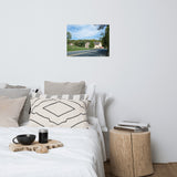 Greenbank Mill Summer Color Landscape Photo Loose Wall Art Prints