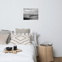 Historic New Castle 2 Black and White Landscape Photo Loose Wall Art Prints