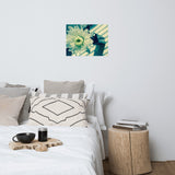Melancholy Flower Floral Nature Photo Loose Unframed Wall Art Prints