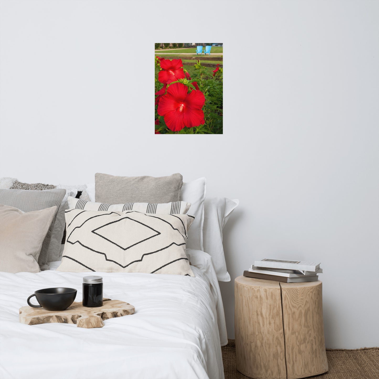 The Riverfront 2 Floral Nature Photo Loose Unframed Wall Art Prints