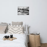 Winter at Powder Mill Landscape Photo Loose Wall Art Prints