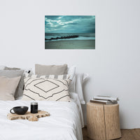 Blue Morning at Rehoboth Landscape Photo Loose Coastal Wall Art Prints