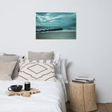Blue Morning at Rehoboth Landscape Photo Loose Coastal Wall Art Prints