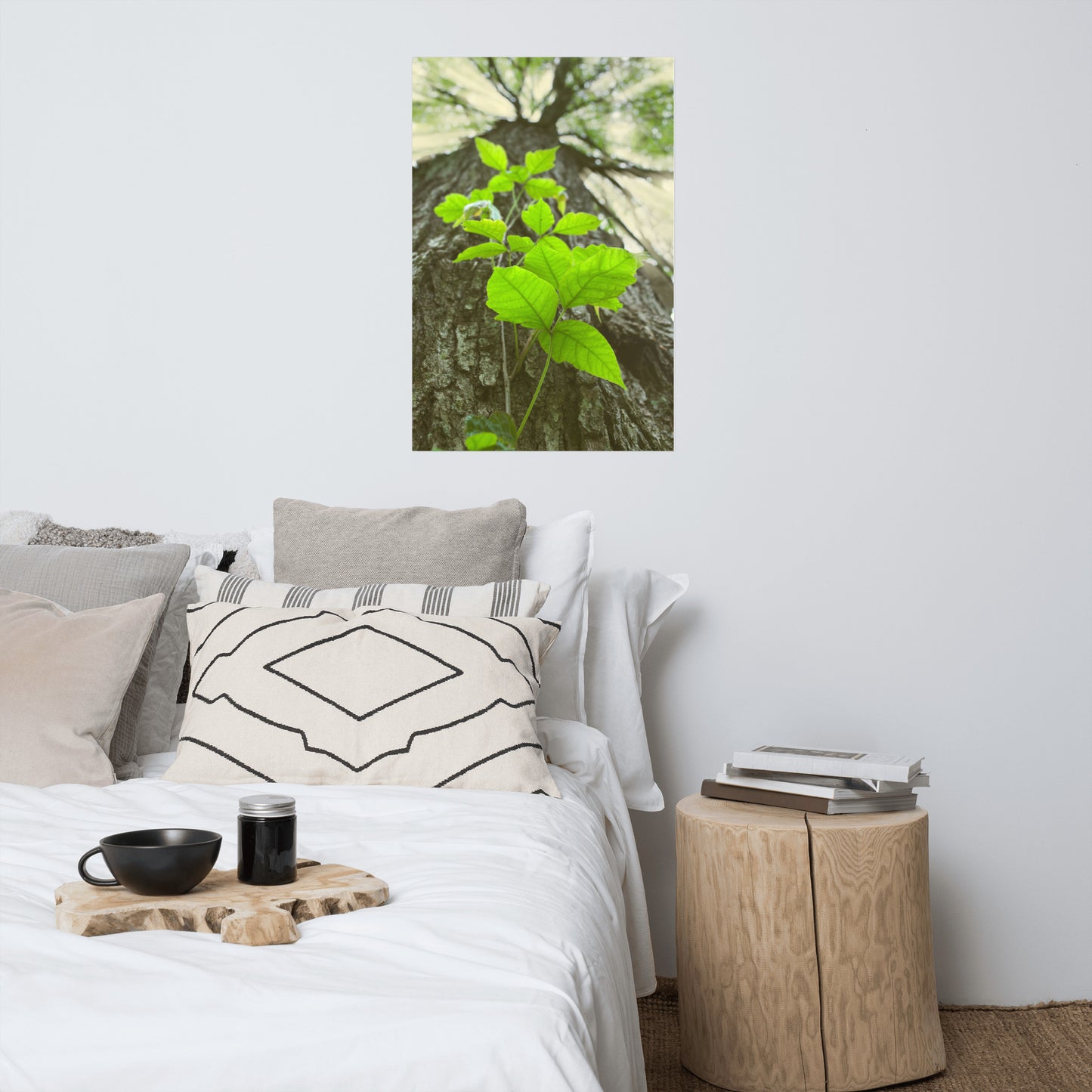 Climbing The Tree Rustic Botanical Nature Photo Loose Unframed Wall Art Prints