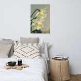 Colorized Daffodils Floral Nature Photo Loose Unframed Wall Art Prints
