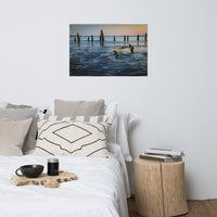 Driftwood and Sandbars Landscape Photo Loose Wall Art Prints