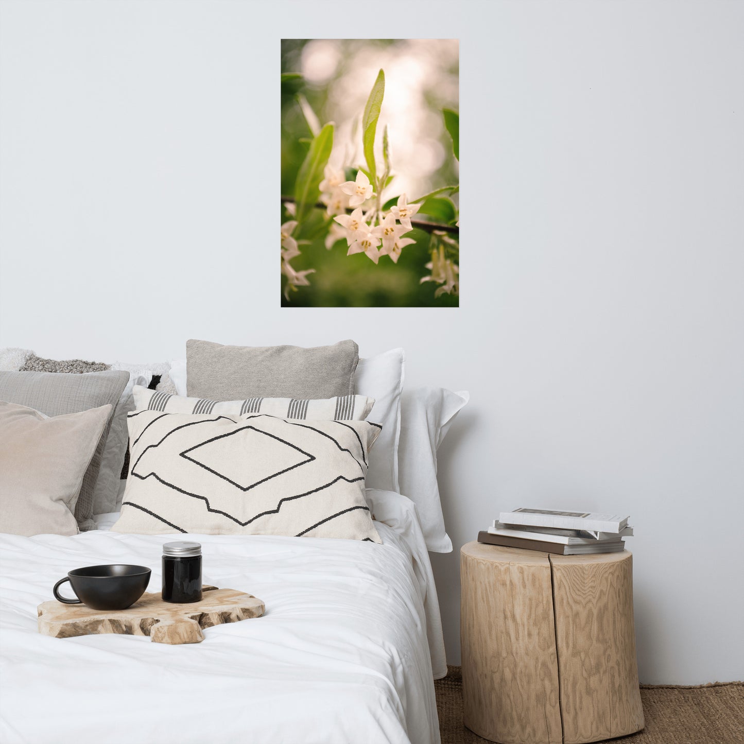 Floral Tranquility Botanical Nature Photo Loose Unframed Wall Art Prints