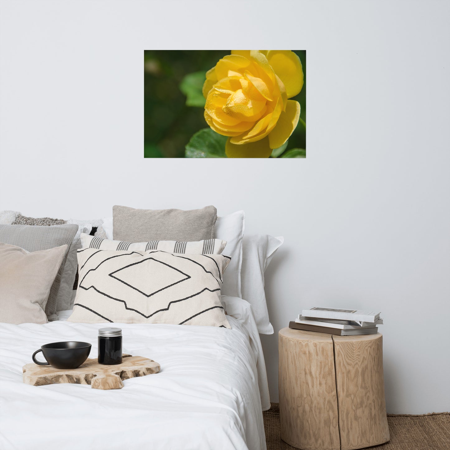 Friendship Rose Floral Nature Photo Loose Unframed Wall Art Prints