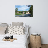 Greenbank Mill Summer Color Landscape Photo Loose Wall Art Prints