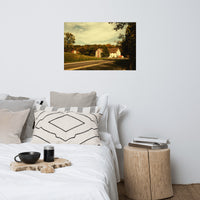 Greenbank Mill Summer Colorized Landscape Photo Loose Wall Art Prints