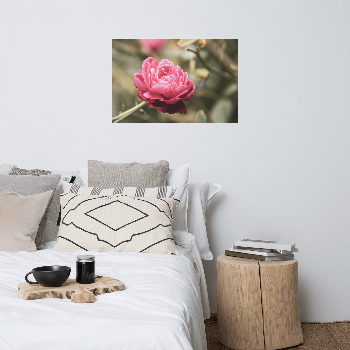 Perfect Petals Colorized Floral Nature Photo Loose Unframed Wall Art Prints