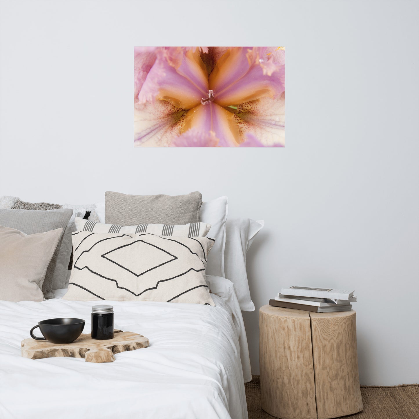 Symmetry of Nature Floral Nature Photo Loose Unframed Wall Art Prints