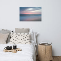 The Colors of Evening on the Beach Landscape Photo Loose Wall Art Prints