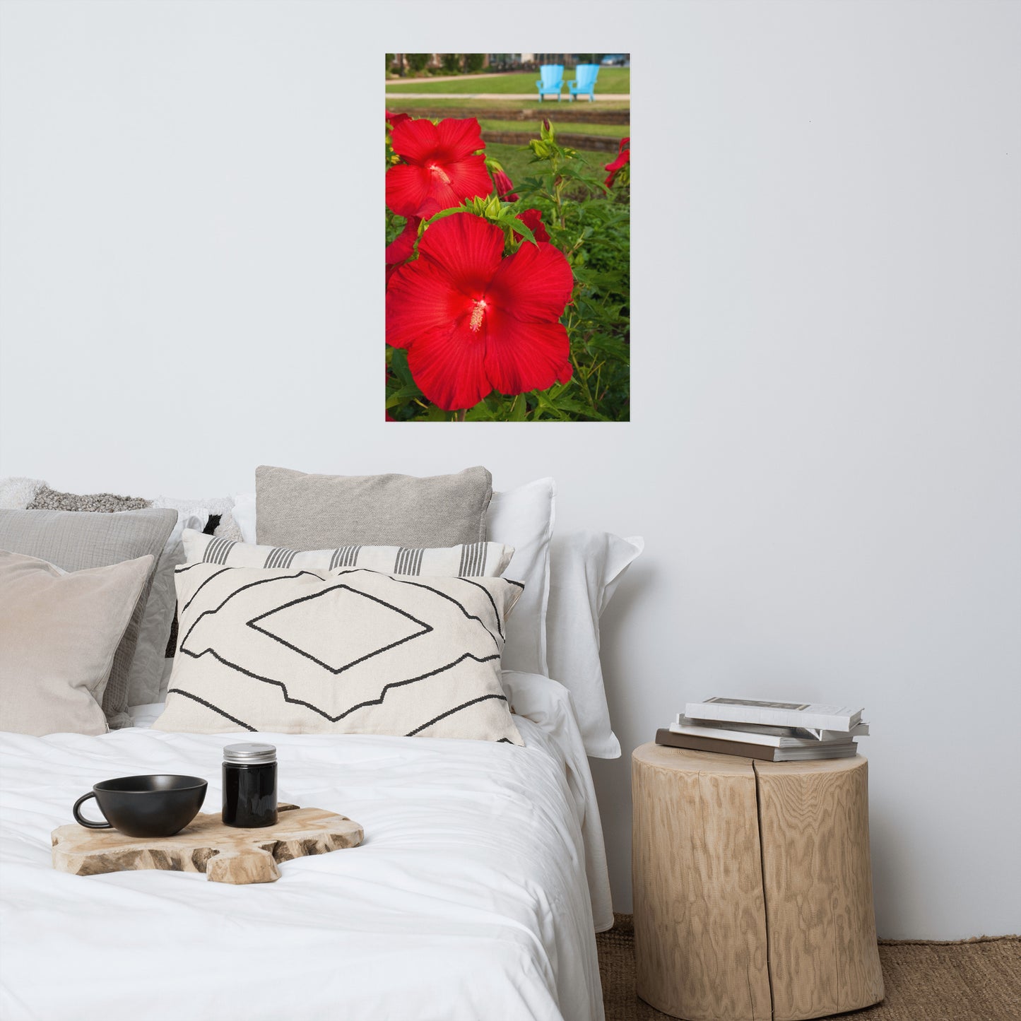 The Riverfront 2 Floral Nature Photo Loose Unframed Wall Art Prints