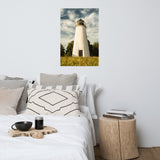 Turkey Point Lighthouse Standing Tall Landscape Photo Loose Wall Art Print