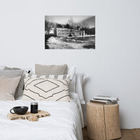 Winter at Powder Mill Landscape Photo Loose Wall Art Prints