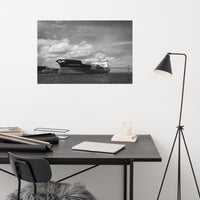 Ship On The St. Johns River Coastal Photo Loose Wall Art Print