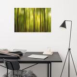 Warmth of the Forests Colors Abstract Photo Unframed Wall Art Print