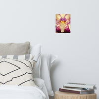 Antiqued Iris Floral Nature Photo Loose Unframed Wall Art Prints