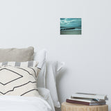 Blue Morning at Rehoboth Landscape Photo Loose Coastal Wall Art Prints