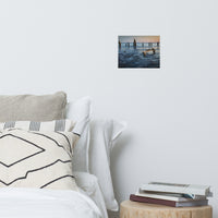 Driftwood and Sandbars Landscape Photo Loose Wall Art Prints