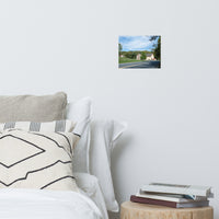 Greenbank Mill Summer Color Landscape Photo Loose Wall Art Prints