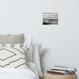 Historic New Castle 2 Black and White Landscape Photo Loose Wall Art Prints