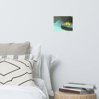 Misty Leaf Botanical Nature Photo Loose Unframed Wall Art Prints