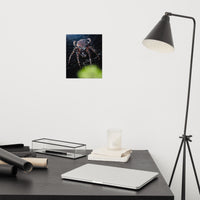 Backyard Buddy Loose Wall Art Print
