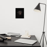 Cane Corso Low-Key Loose Wall Art Print